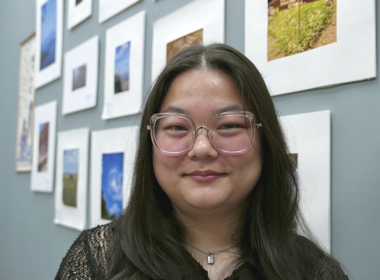 While at UTC, senior Emma Sprayberry has studied in Korea, Germany, Canada, and Spain and is Panama-bound for a study-abroad opportunity in March. Photo by Oliver Lampley.