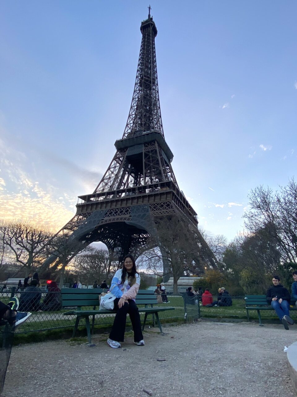 Eiffel Tower in Paris, France