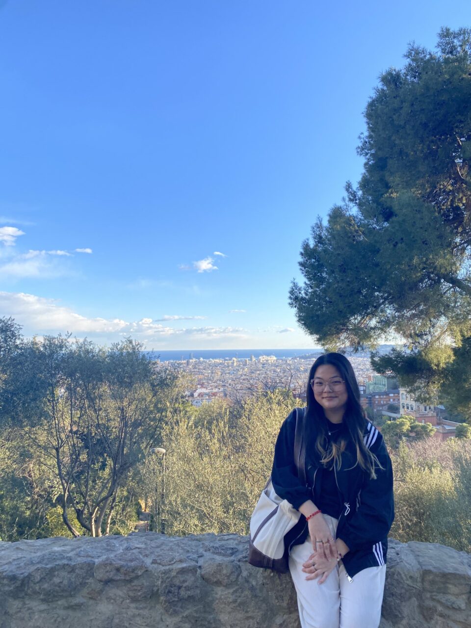 Parc Güell in Barcelona, Spain