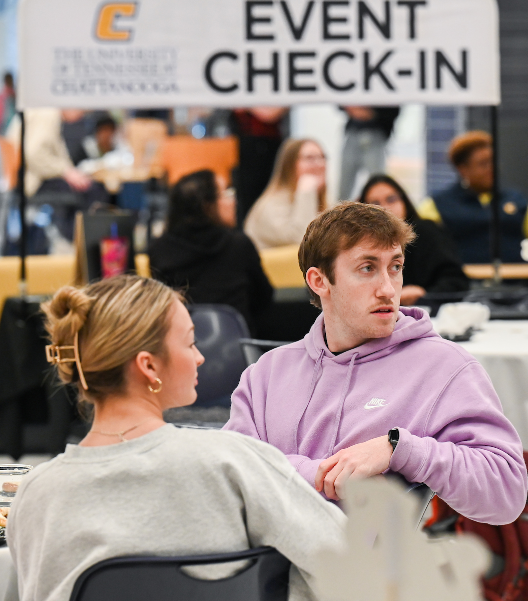 Students, faculty and staff attend the MCC and WAGE 15-year celebration Thursday, Feb. 29, 2024 in Lupton Hall.