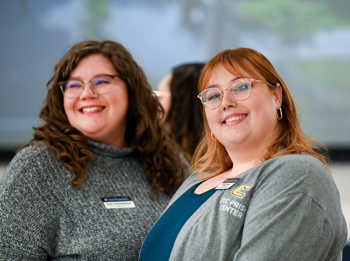 Students, faculty and staff attend the MCC and WAGE 15-year celebration Thursday, Feb. 29, 2024 in Lupton Hall.