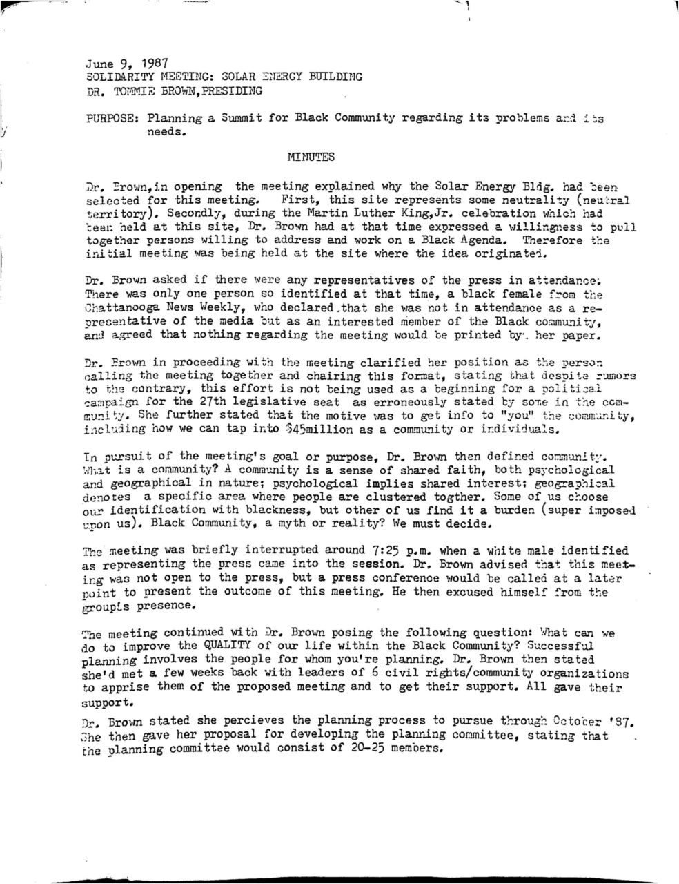 Solidarity Meeting, 1987-06-09