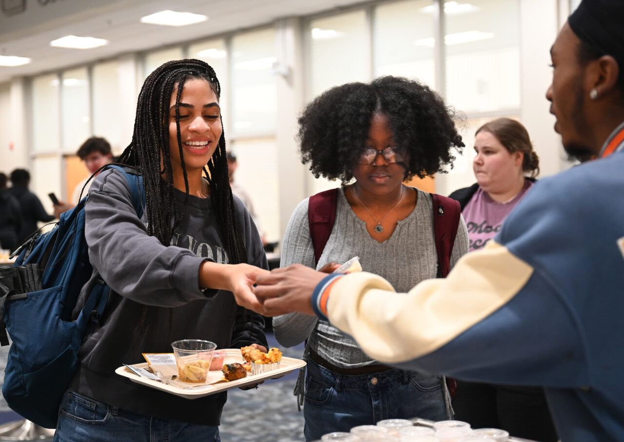 Taste of Black Chattanooga, Thursday, Feb. 22, 2024 in the Tennessee Room of the University Center.