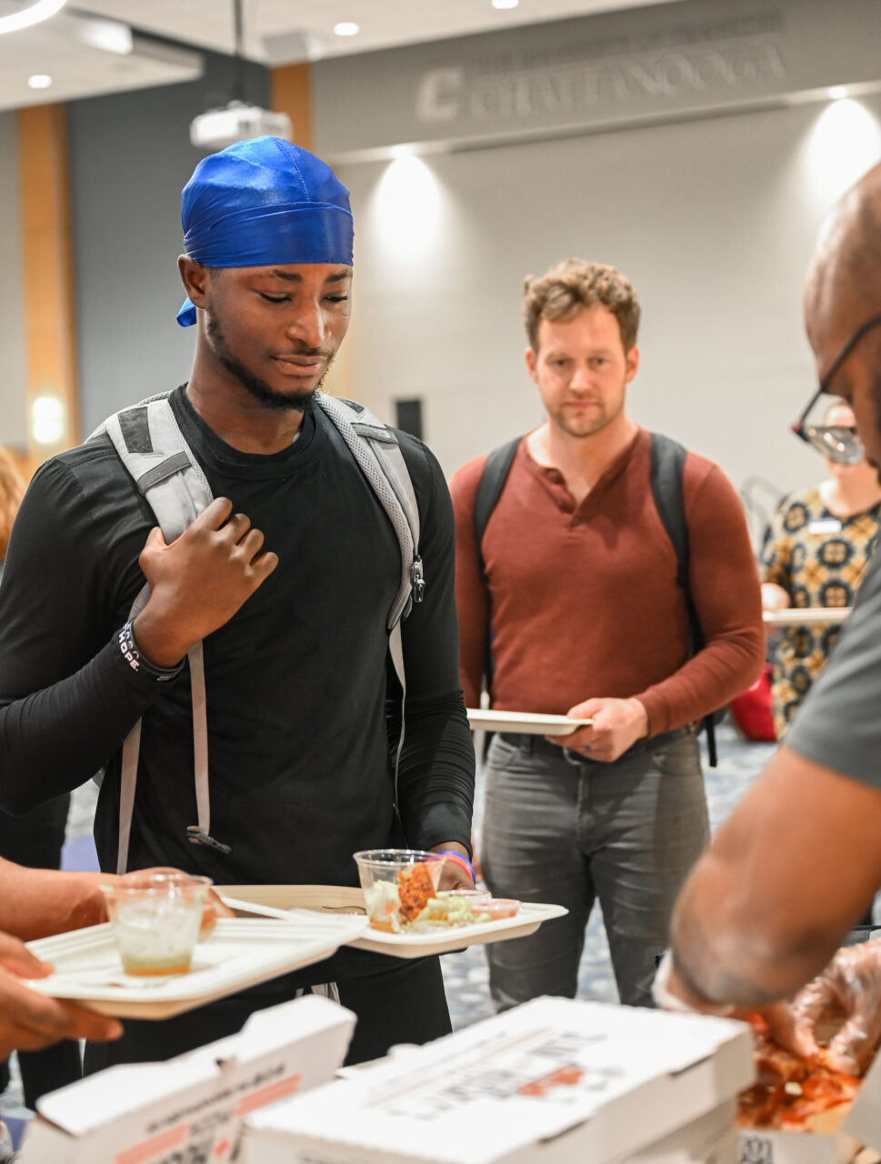 Taste of Black Chattanooga, Thursday, Feb. 22, 2024 in the Tennessee Room of the University Center.