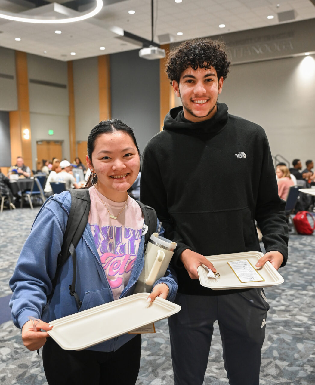 Taste of Black Chattanooga, Thursday, Feb. 22, 2024 in the Tennessee Room of the University Center.