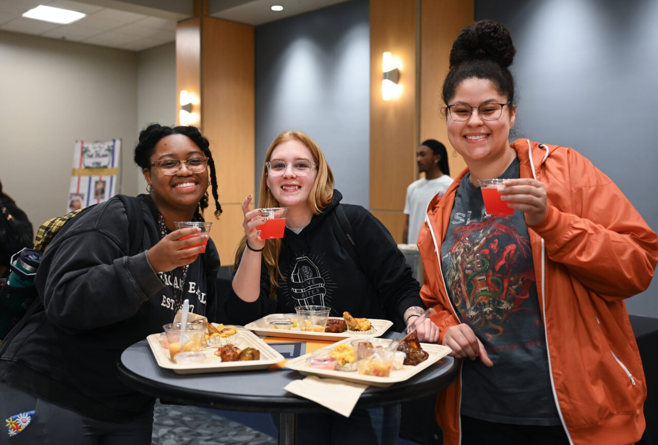 Taste of Black Chattanooga, Thursday, Feb. 22, 2024 in the Tennessee Room of the University Center.
