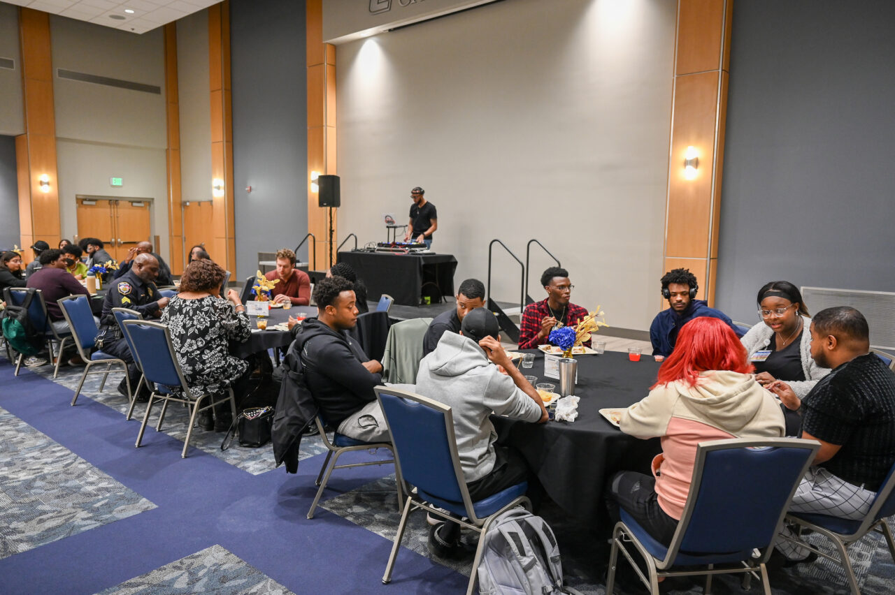 Taste of Black Chattanooga, Thursday, Feb. 22, 2024 in the Tennessee Room of the University Center.