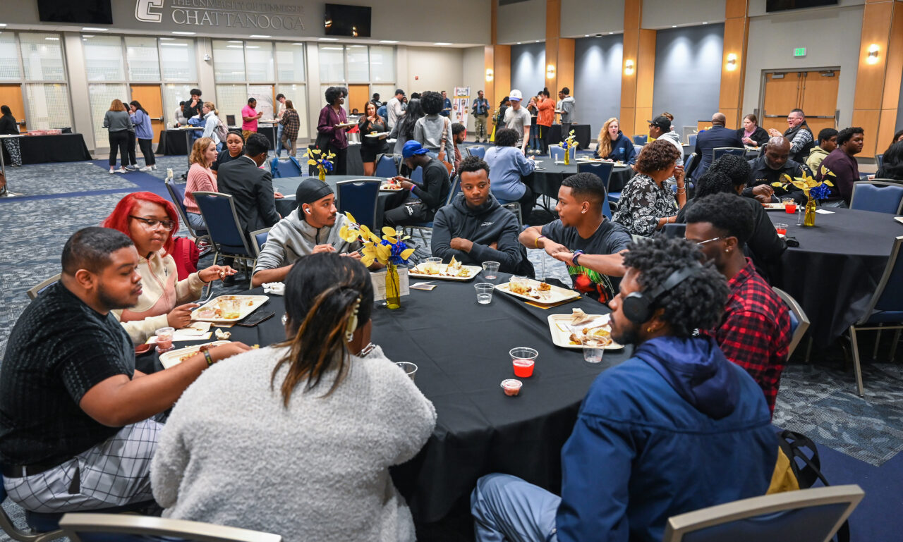 Taste of Black Chattanooga, Thursday, Feb. 22, 2024 in the Tennessee Room of the University Center.