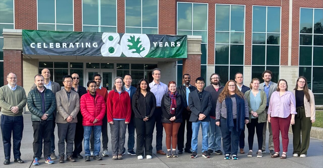 UTC personnel traveled to the UT-Oak Ridge Innovation Institute at Oak Ridge National Laboratory for a site visit. Photo courtesy of UT-ORII.