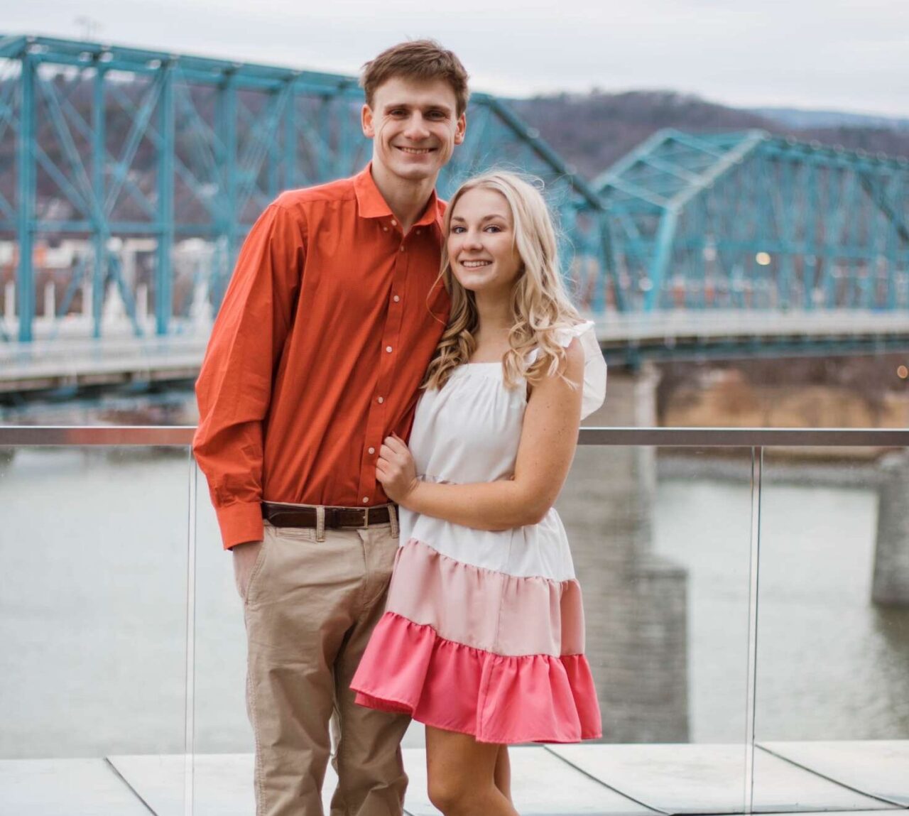 Seniors Jake Vowell and Leila Smith met at UTC as sophomores in February 2022. Photo courtesy of Leila Smith.