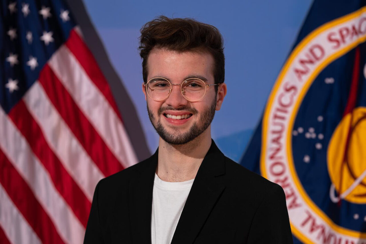 UTC junior Ian Tidwell is participating in a NASA internship at the Marshall Space Flight Center in Huntsville, Alabama. Photo courtesy of Ian Tidwell.
