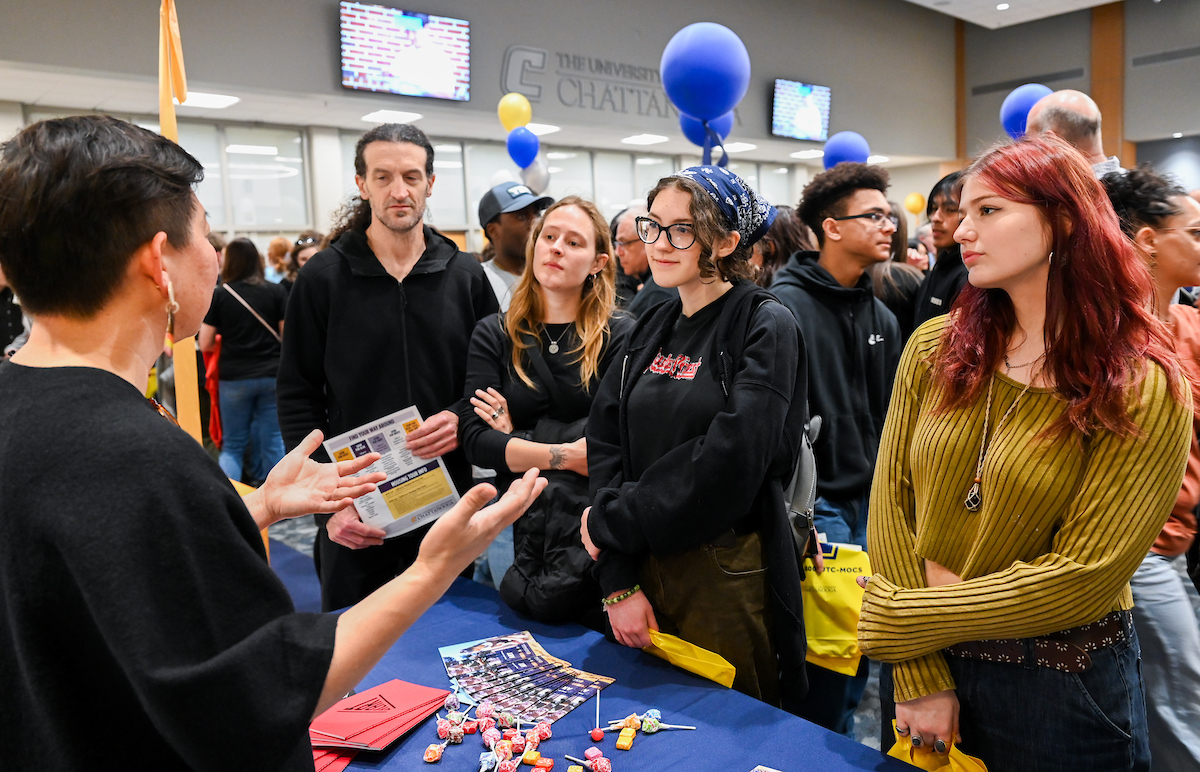 Blue and Gold Preview Day, Saturday, Mar. 23, 2024 in Tennessee room in the University Center.
