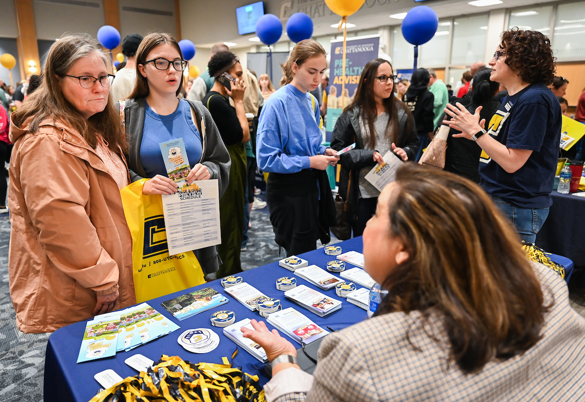 Blue and Gold Preview Day, Saturday, Mar. 23, 2024 in Tennessee room in the University Center.