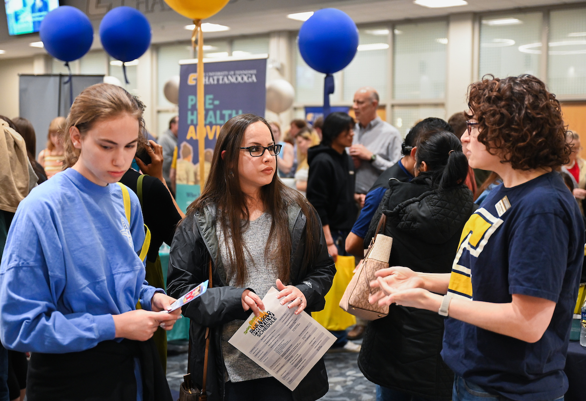 Blue and Gold Preview Day, Saturday, Mar. 23, 2024 in Tennessee room in the University Center.