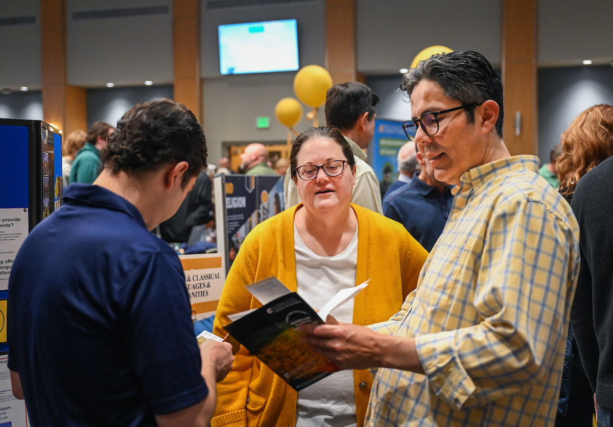Blue and Gold Preview Day, Saturday, Mar. 23, 2024 in Tennessee room in the University Center.