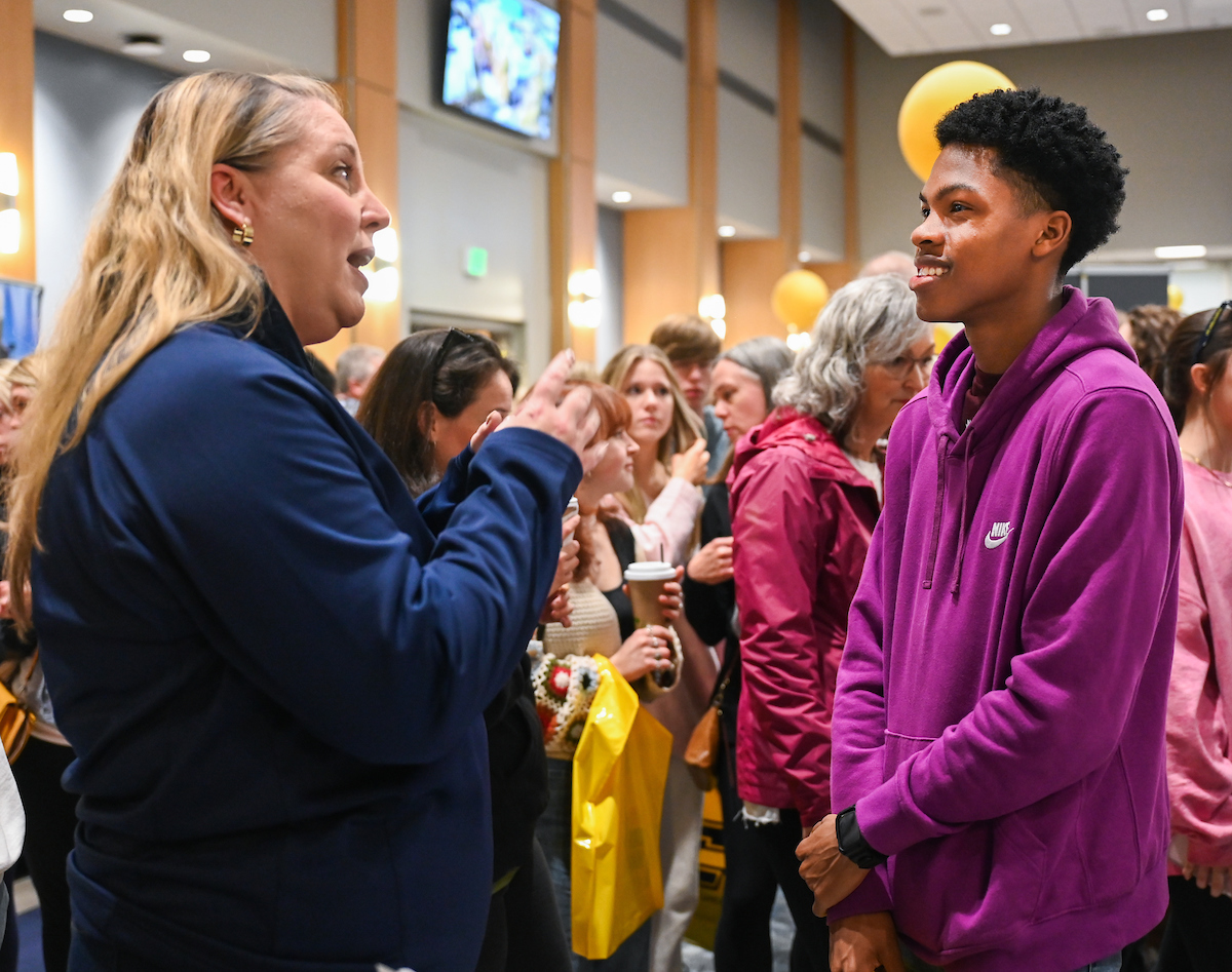 Blue and Gold Preview Day, Saturday, Mar. 23, 2024 in Tennessee room in the University Center.