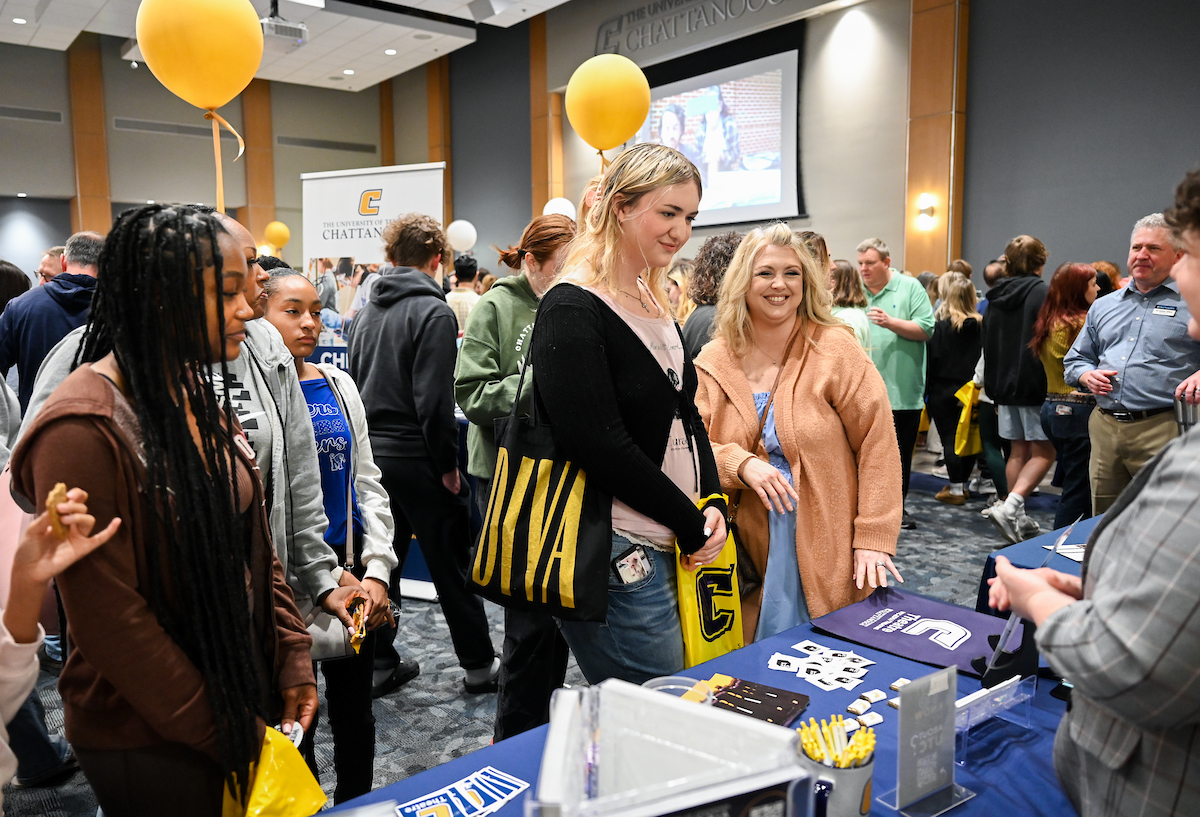 Blue and Gold Preview Day, Saturday, Mar. 23, 2024 in Tennessee room in the University Center.