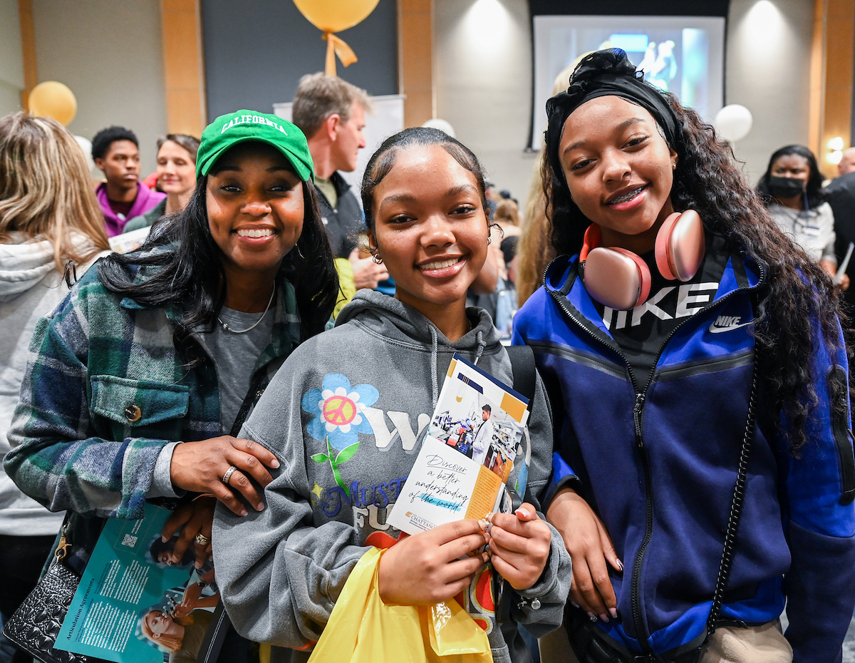 Blue and Gold Preview Day, Saturday, Mar. 23, 2024 in Tennessee room in the University Center.