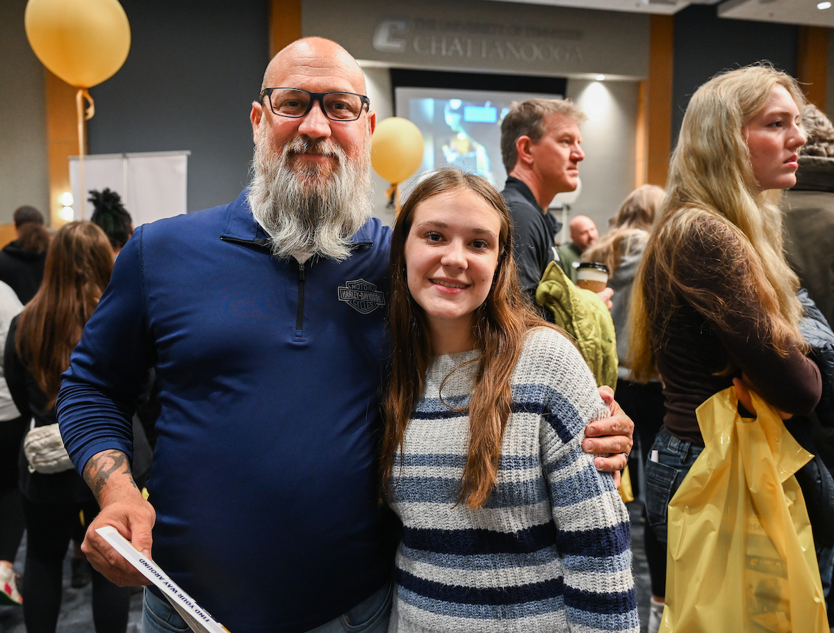 Blue and Gold Preview Day, Saturday, Mar. 23, 2024 in Tennessee room in the University Center.