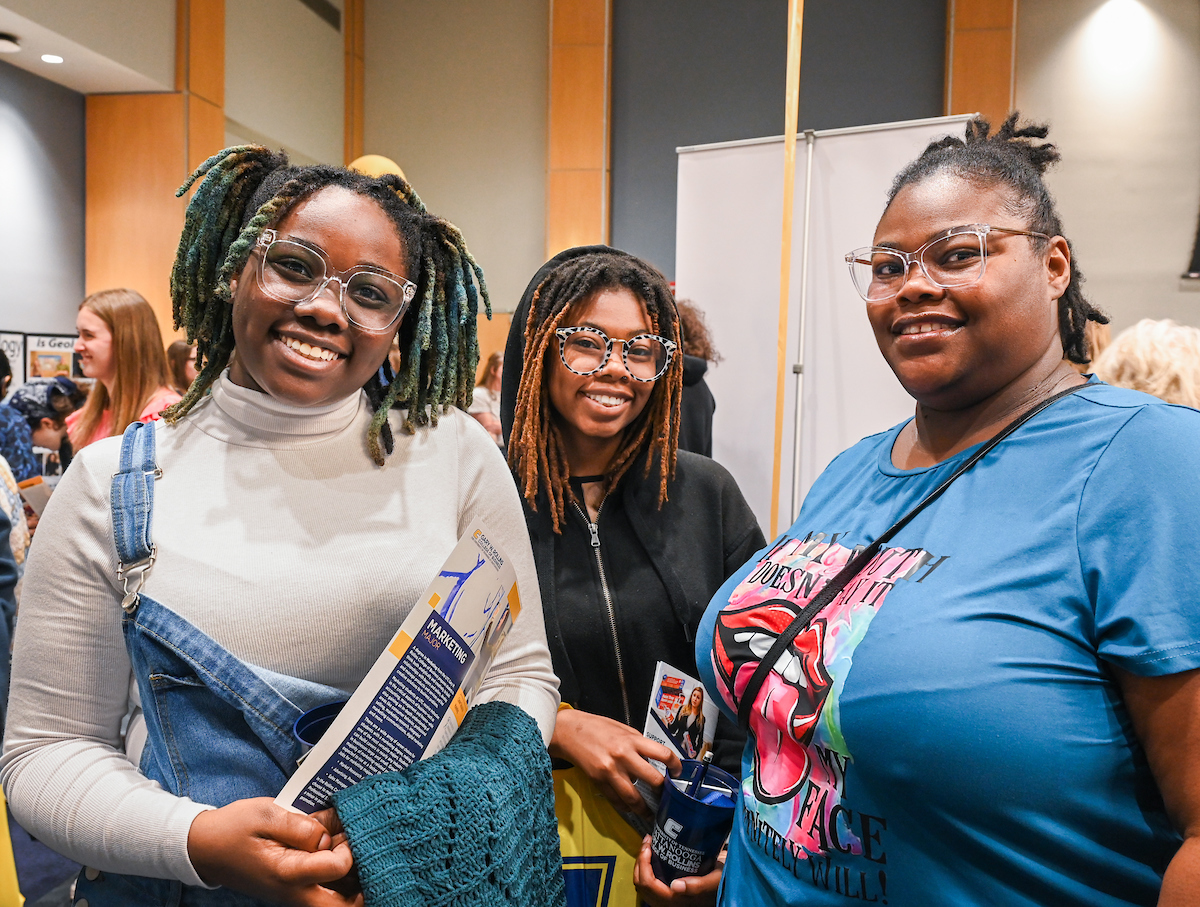 Blue and Gold Preview Day, Saturday, Mar. 23, 2024 in Tennessee room in the University Center.