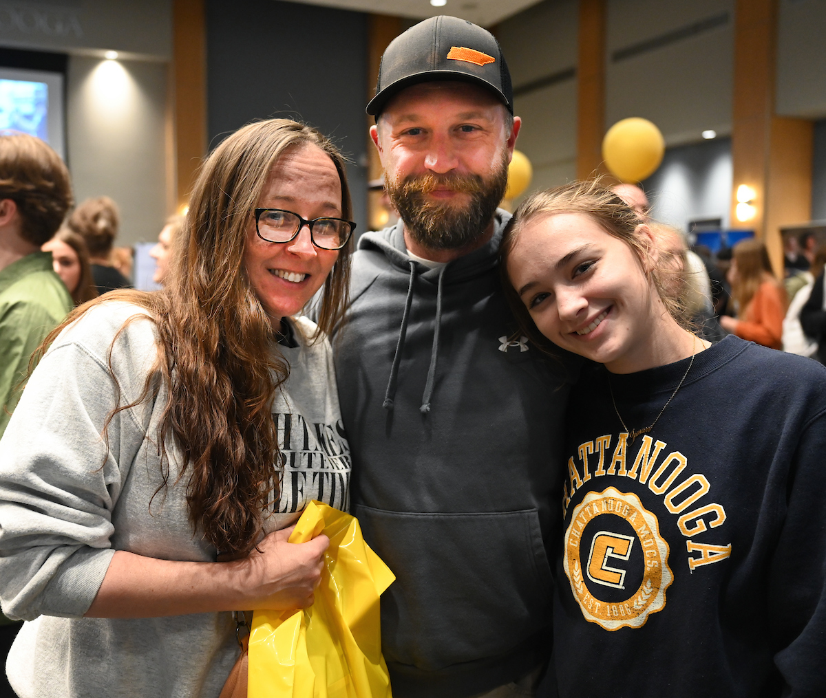 Blue and Gold Preview Day, Saturday, Mar. 23, 2024 in Tennessee room in the University Center.