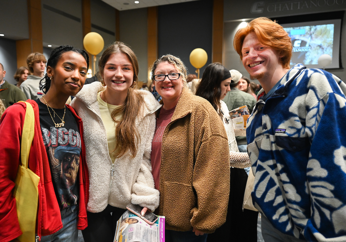 Blue and Gold Preview Day, Saturday, Mar. 23, 2024 in Tennessee room in the University Center.