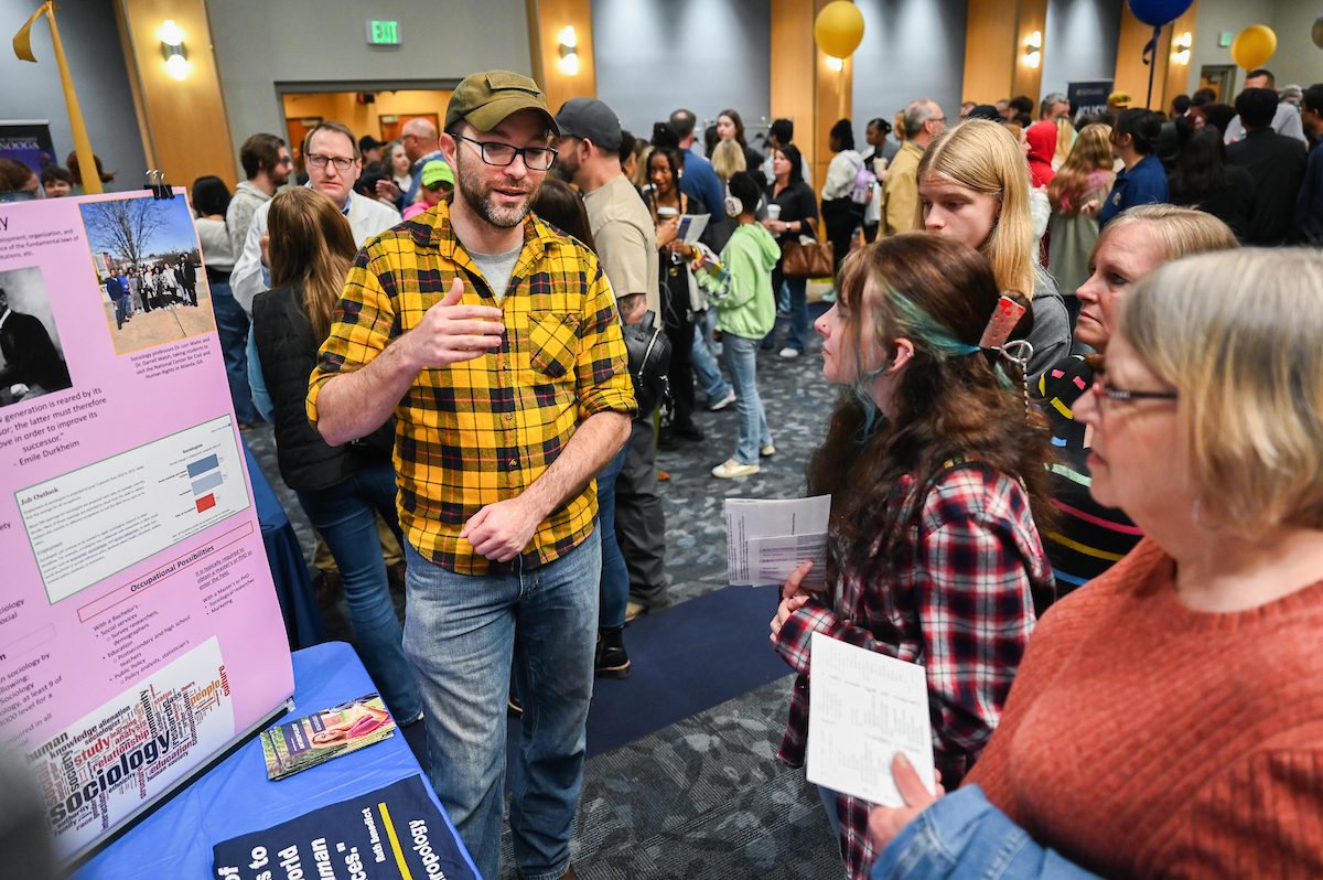 Blue and Gold Preview Day, Saturday, Mar. 23, 2024 in Tennessee room in the University Center.