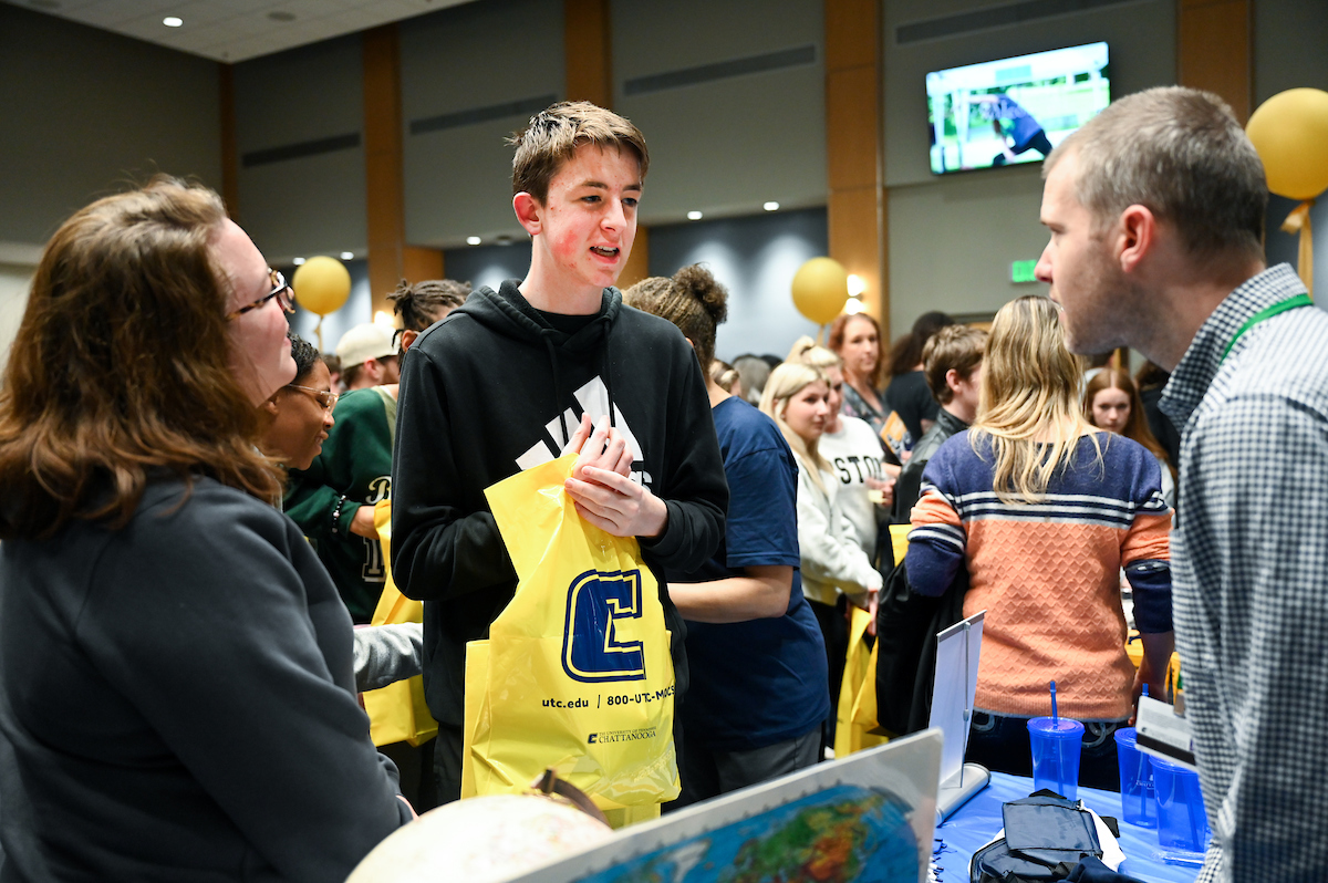 Blue and Gold Preview Day, Saturday, Mar. 23, 2024 in Tennessee room in the University Center.