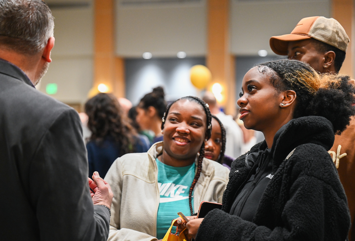 Blue and Gold Preview Day, Saturday, Mar. 23, 2024 in Tennessee room in the University Center.