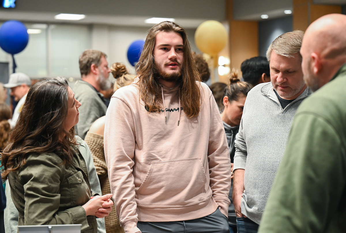 Blue and Gold Preview Day, Saturday, Mar. 23, 2024 in Tennessee room in the University Center.