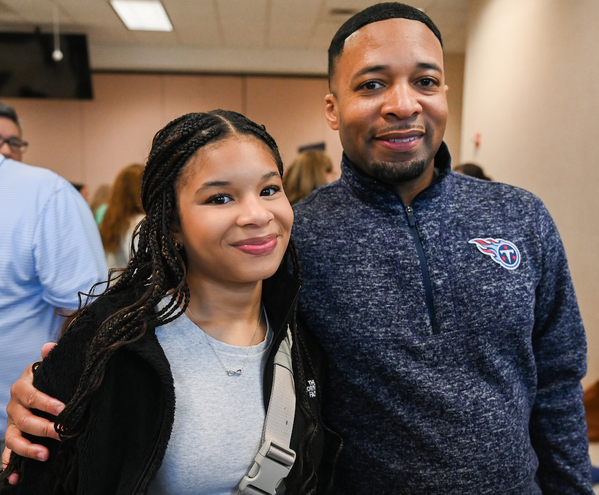 Blue and Gold Preview Day, Saturday, Mar. 23, 2024 in Tennessee room in the University Center.