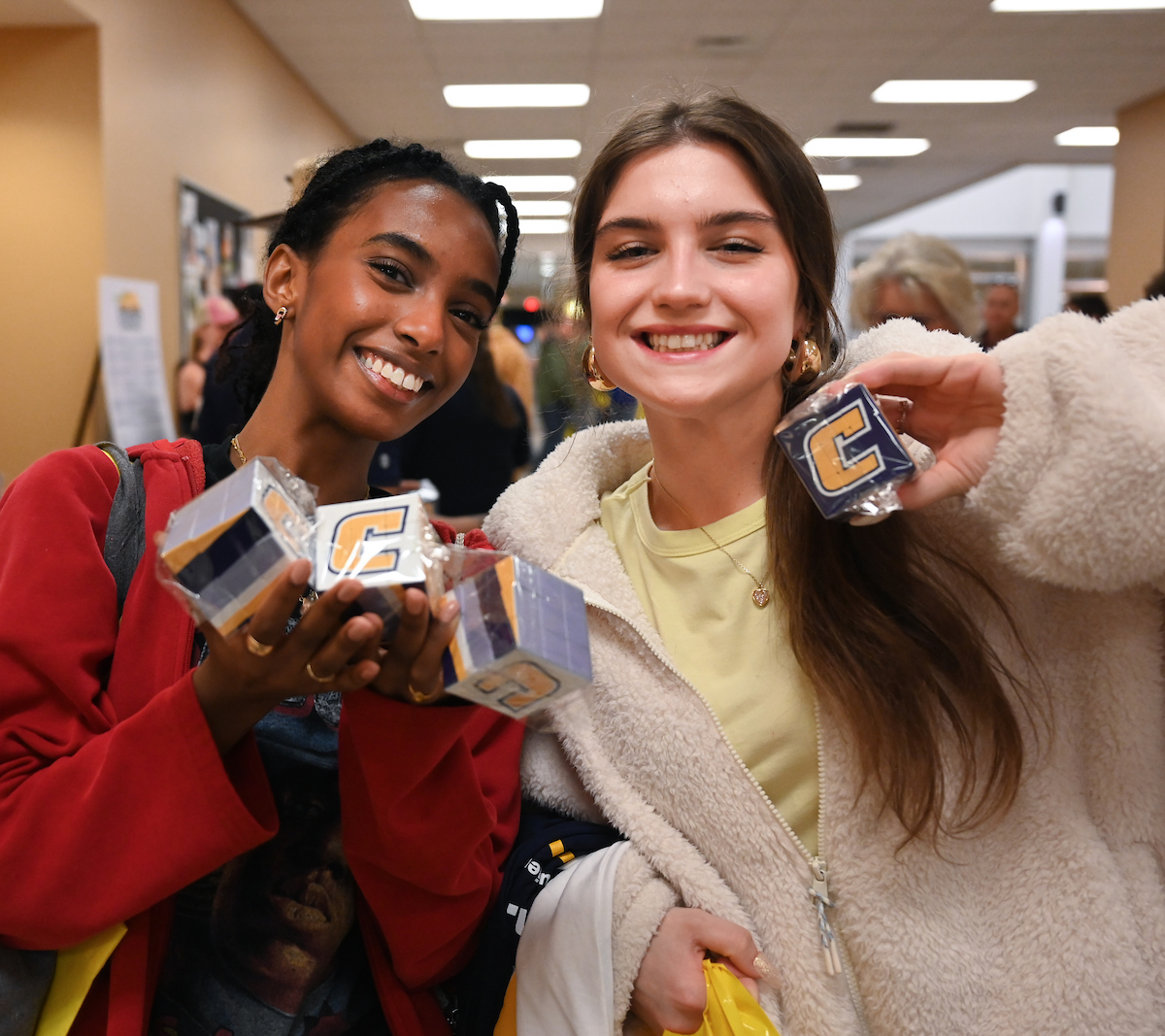 Blue and Gold Preview Day, Saturday, Mar. 23, 2024 in Tennessee room in the University Center.