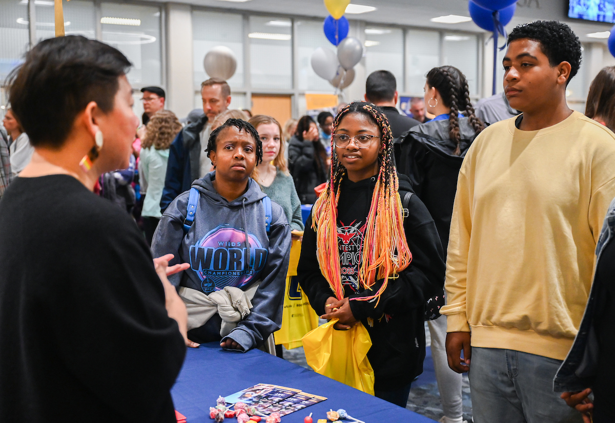 Blue and Gold Preview Day, Saturday, Mar. 23, 2024 in Tennessee room in the University Center.