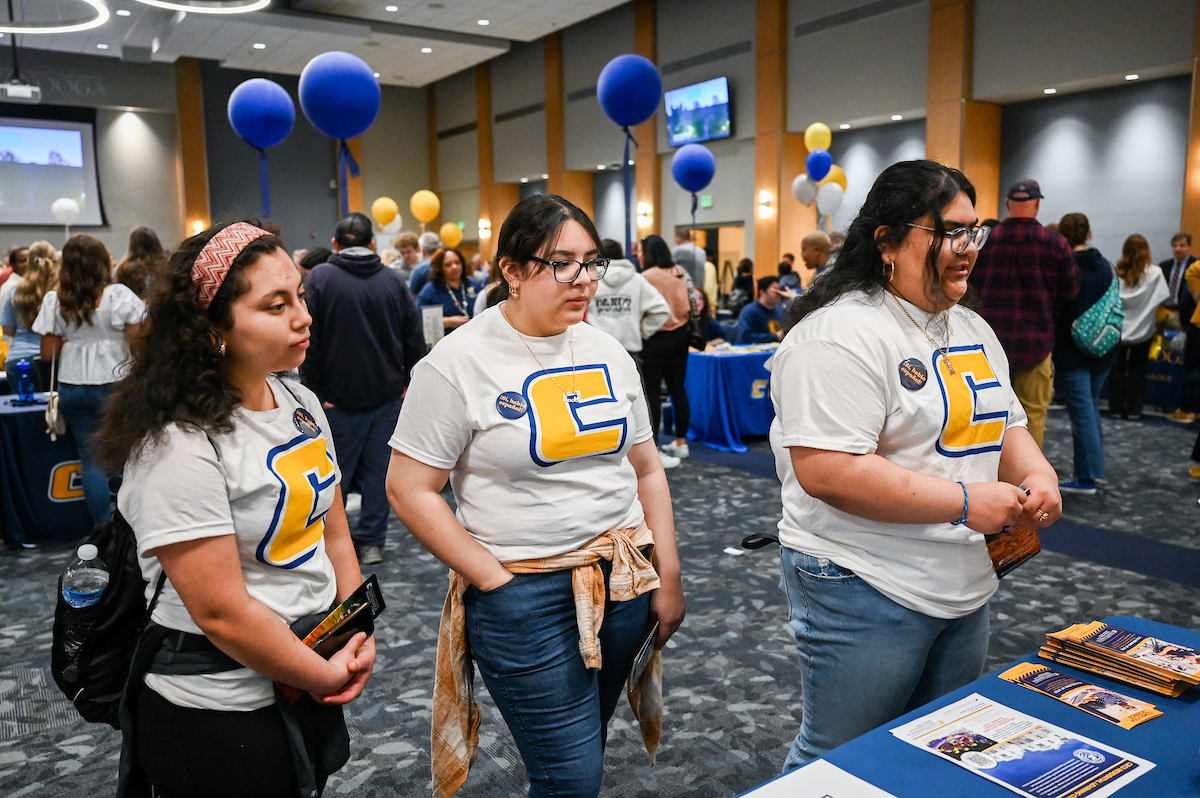 Blue and Gold Preview Day, Saturday, Mar. 23, 2024 in Tennessee room in the University Center.