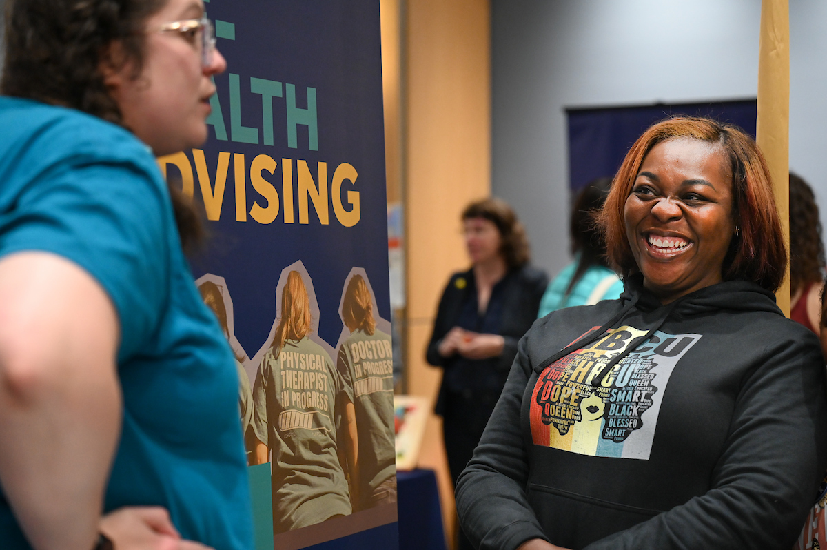 Blue and Gold Preview Day, Saturday, Mar. 23, 2024 in Tennessee room in the University Center.