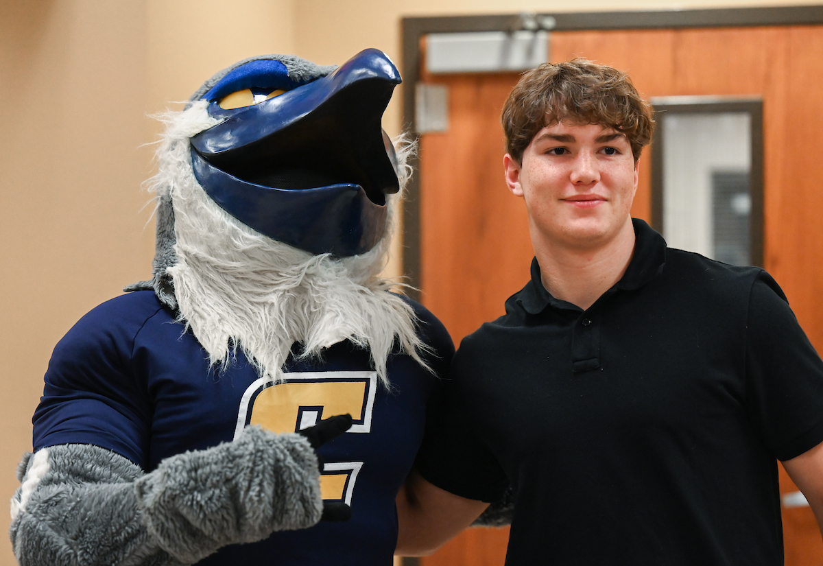 Blue and Gold Preview Day, Saturday, Mar. 23, 2024 in Tennessee room in the University Center.