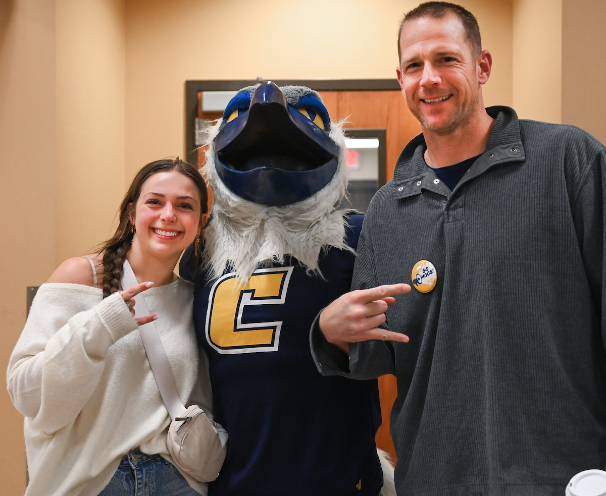 Blue and Gold Preview Day, Saturday, Mar. 23, 2024 in Tennessee room in the University Center.