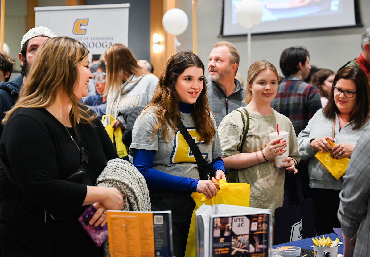 Blue and Gold Preview Day, Saturday, Mar. 23, 2024 in Tennessee room in the University Center.