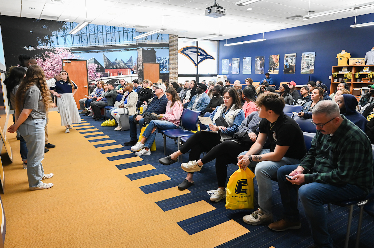 Blue and Gold Preview Day, Saturday, Mar. 23, 2024 in Tennessee room in the University Center.