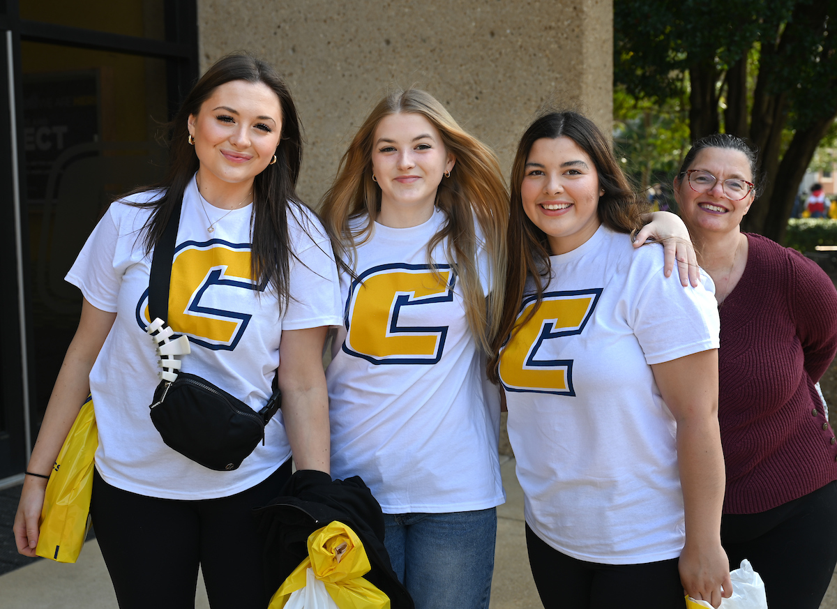 Blue and Gold Preview Day, Saturday, Mar. 23, 2024 in Tennessee room in the University Center.