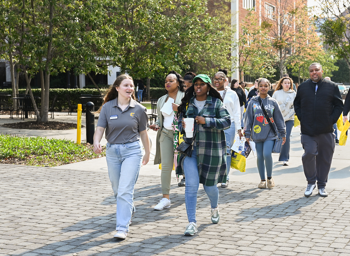 Blue and Gold Preview Day, Saturday, Mar. 23, 2024 in Tennessee room in the University Center.