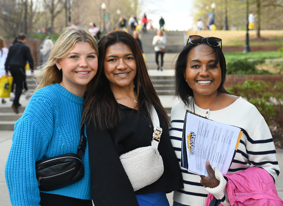 Blue and Gold Preview Day, Saturday, Mar. 23, 2024 in Tennessee room in the University Center.