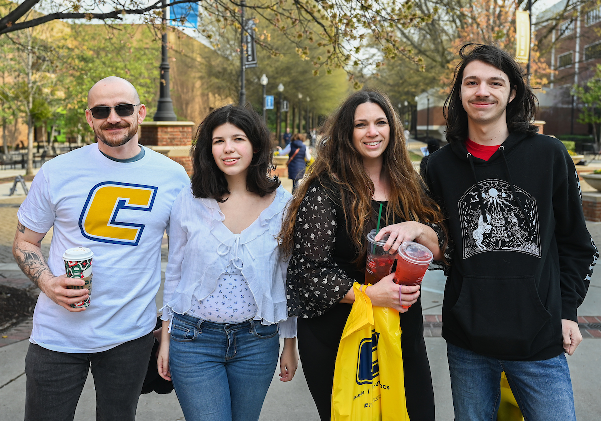 Blue and Gold Preview Day, Saturday, Mar. 23, 2024 in Tennessee room in the University Center.