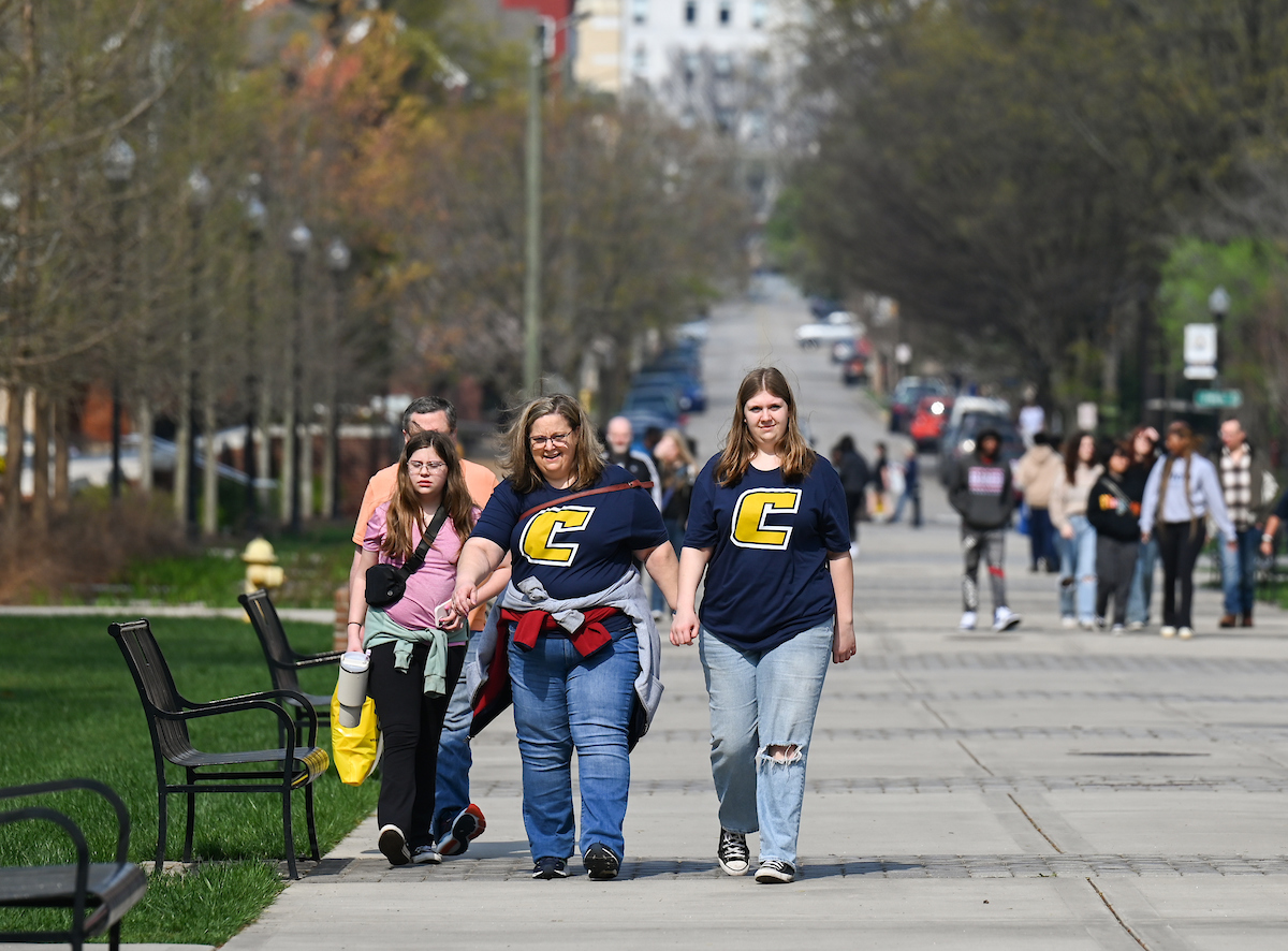 Blue and Gold Preview Day, Saturday, Mar. 23, 2024 in Tennessee room in the University Center.