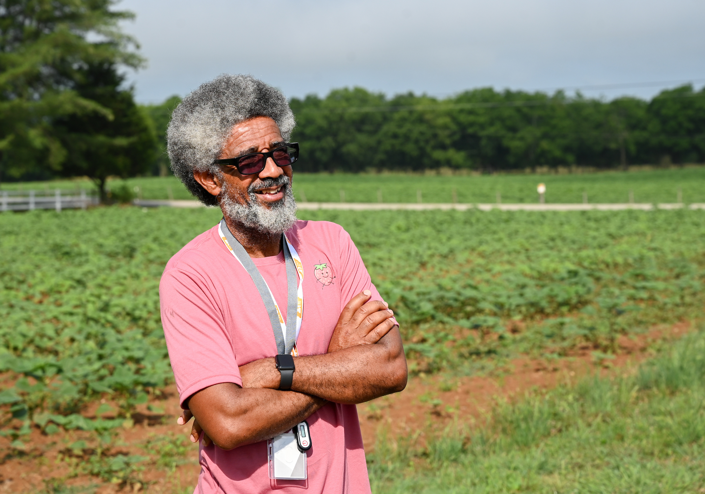 Dr. Jose Barbosa (photo by Angela Foster)