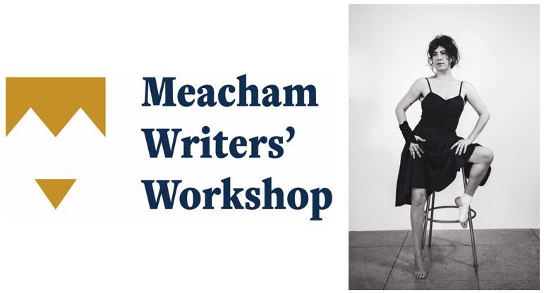 Christina Catherine Martinez, recipient of an Andy Warhol Foundation Arts Writers Grant in 2018, is one of the featured readers at the upcoming Meacham Writers' Workshop (photo credit: Jill Petracek).