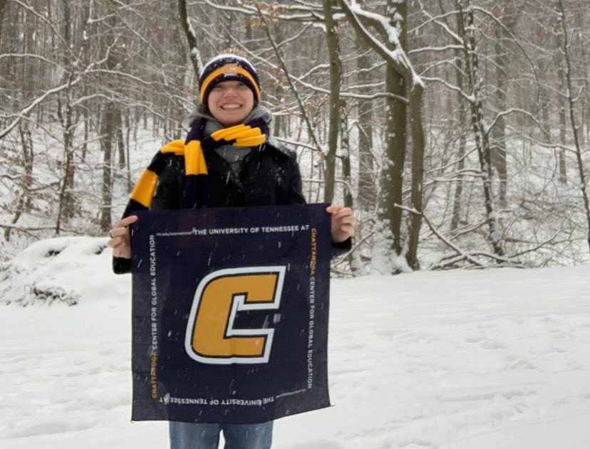 UTC junior Jayda Fowler is spending the spring 2024 semester in Belgium thanks to the Gilman Scholarship. Photo courtesy of Jayda Fowler.