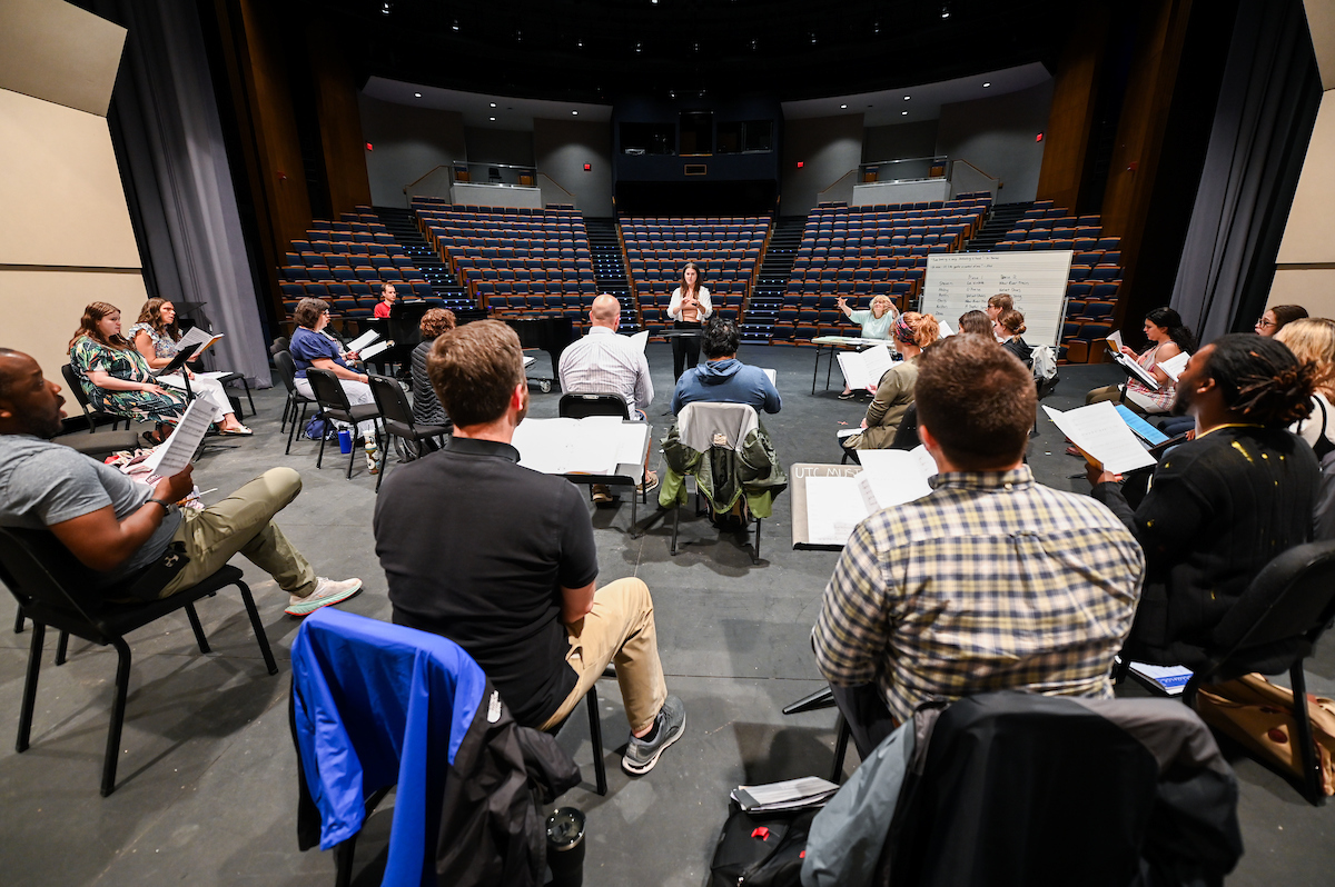 Choral and Instrumental Summer Institutes are returning to the UTC campus to provide participants with opportunities to advance their careers in music education. The workshops are especially helpful to K-12 music educators who seek professional development. Photo by Angela Foster.