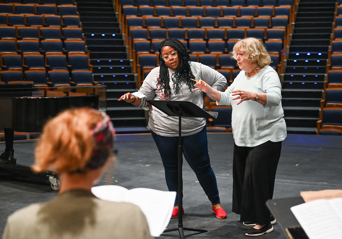 The Summer Pedagogy and Conducting Institute workshops are designed to serve both enrolled graduate students in the Music Education program and practicing K-12 teachers.