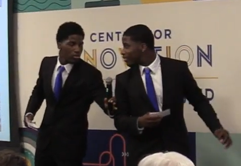 The Ipkomwasa brothers: Demichael (left) and Demerious. Photo courtesy of Dr. David Witt.